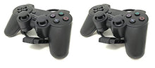 Carica l&#39;immagine nel visualizzatore di Gallery, KIT 2 CONTROLLER PS2