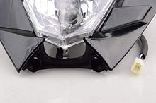 Carica l&#39;immagine nel visualizzatore di Gallery, GOOFIT Faro Moto Enduro, 12V S2 35W Universale Omologatio Supplementari Nero - Ilgrandebazar