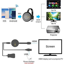 Carica l&#39;immagine nel visualizzatore di Gallery, Yehua Miracast HDMI Dongle,1080P Wireless WiFi Display Dongle Stick...