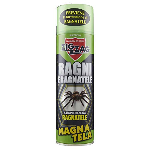 Zig Zag, Insetticida, Magnatela, Insetticida per Ragni e Ragnatele ad alta...