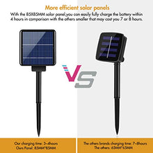 Carica l&#39;immagine nel visualizzatore di Gallery, AUOPLUS 33M 300LED Catena Luminosa Solare Luci Solari Esterno IP65...