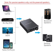 Carica l&#39;immagine nel visualizzatore di Gallery, Proster 50W Amplificatore Audio Stereo con Alimentatore Mini HiFi Amp 2...