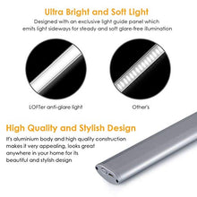 Carica l&#39;immagine nel visualizzatore di Gallery, Luce Sensore di Movimento, LOFTer LED Sottopensile Ricaricabile a 66led - Ilgrandebazar