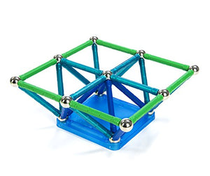 Geomag- Color Gioco di Costruzioni Magnetico, Multicolore, 254 Multicolore