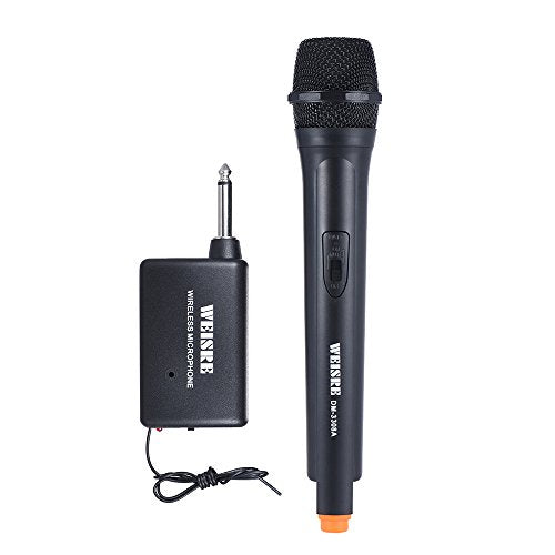 ammoon Microfono Handheld Senza Fili Unidirezionale Dinamico Amplificatore... - Ilgrandebazar