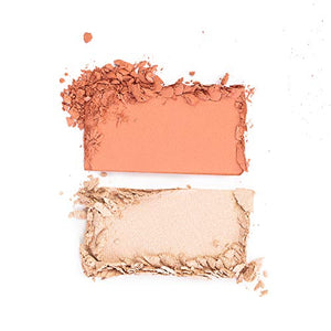 Jolly Dim Makeup Blush & Glow Set, set trucco highlighter & blush Palette... - Ilgrandebazar