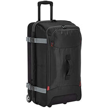 Carica l'immagine nel visualizzatore di Gallery, AmazonBasics - Borsone da viaggio con ruote, Nero
