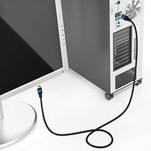 Carica l&#39;immagine nel visualizzatore di Gallery, deleyCON 10m Cavo HDMI Compatibile con 2.0a/b/1.4a - 4K 10 metri, Nero
