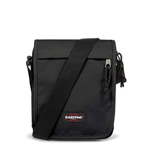 Eastpak Flex Borsa A Tracolla, 23 cm, 3.5 L, Nero (Black)