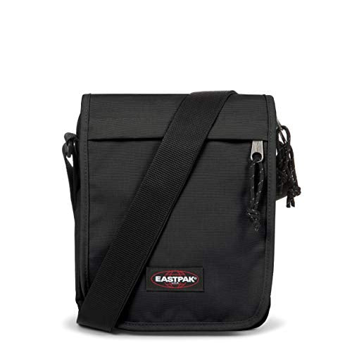 Eastpak Flex Borsa A Tracolla, 23 cm, 3.5 L, Nero (Black)