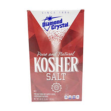 Carica l&#39;immagine nel visualizzatore di Gallery, Kosher Salt 1.36kg- American