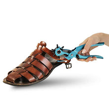 Carica l'immagine nel visualizzatore di Gallery, S&amp;R Pinza fustellatrice per Cinture Pelle Scarpe / Made in Germany /...