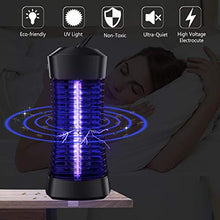 Carica l&#39;immagine nel visualizzatore di Gallery, Zanzariera Elettrica, 6W LED Lampada Antizanzare Elettrico Insetticida di...