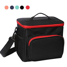 Carica l&#39;immagine nel visualizzatore di Gallery, Esonmus Borsa Termica Pranzo, Borse Frigo Piccola Cibo Alimentazione Rosso