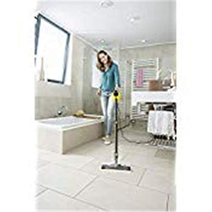 Kärcher SC 1 Easyfix - Pulitore a Vapore, 3 Bar, Capacità Serbatoio 0.2 l,... - Ilgrandebazar