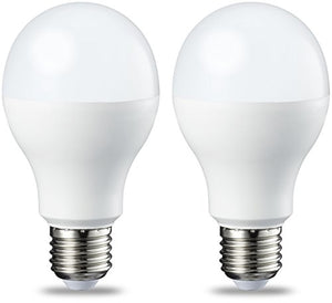 AmazonBasics Lampadina LED E27, 14W (equivalenti a 100W), Confezione da 2 - Ilgrandebazar