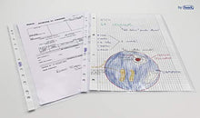 Carica l&#39;immagine nel visualizzatore di Gallery, Favorit 100460057 Buste a Foratura Universale, Formato Interno 22x30 cm,... - Ilgrandebazar