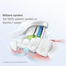 Carica l'immagine nel visualizzatore di Gallery, Philips Sonicare HX6064/10, Testine W2 Optimal White per Denti Bianchi, 4...