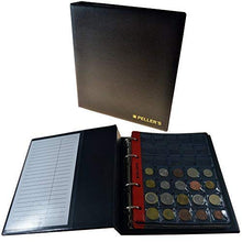 Carica l&#39;immagine nel visualizzatore di Gallery, PELLER&#39;S AM350B Album per la Collezione, 350 Monete Piccole Fino a 23mm,... - Ilgrandebazar