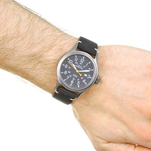 Timex Orologio da Polso, Quadrante Analogico, Cinturino in Pelle TW4B01900 - Ilgrandebazar