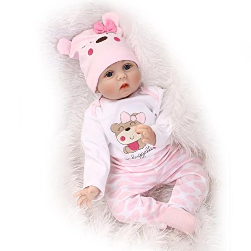 MaiDe Reborn Bambola Molle del Bambino di Simulazione Silicone Vinile 22...