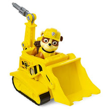 Carica l'immagine nel visualizzatore di Gallery, PAW Patrol- Veicolo Ruspa di Rubble, 1 Personaggio Rubble Incluso, dai 3...