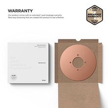 Carica l&#39;immagine nel visualizzatore di Gallery, Elago Placca di Copertura a Muro Wall Plate Cover Compatibile con Nest Bronzo - Ilgrandebazar