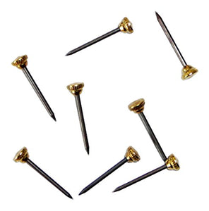 Bulk Hardware BH04785 Chiodo per Ganci Appendi-Quadri in Pack of 100, Bianco - Ilgrandebazar
