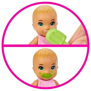 Barbie- Playset Pappa e Bagnetto con Bambola Bebè Cambia Colore e Accessori... - Ilgrandebazar