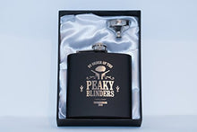 Carica l&#39;immagine nel visualizzatore di Gallery, Fiaschetta da regalo 150 ml con scritta “Peaky Blinders” perfetta per... - Ilgrandebazar