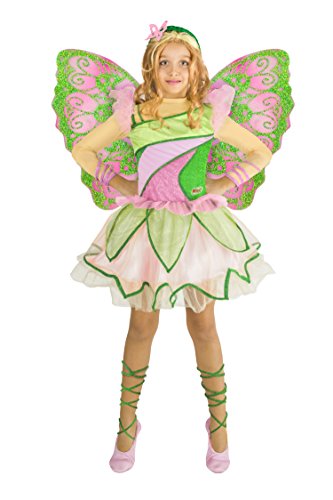 Ciao 11199 - Flora Butterflix Costume Winx 7-9 anni - Ilgrandebazar