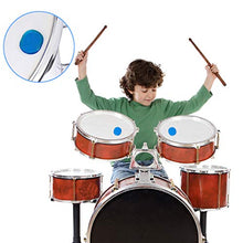 Carica l&#39;immagine nel visualizzatore di Gallery, 24 Pezzi Pad Tamburo Gel Drum, Silicone Drum Damper Pads, Mutes... - Ilgrandebazar