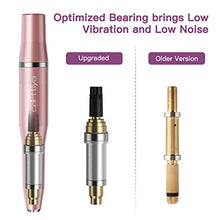 Carica l'immagine nel visualizzatore di Gallery, Fresa Unghie Elettrica, Carttiya Trapano Elettrico per Kit Nail Rosa