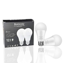 Carica l&#39;immagine nel visualizzatore di Gallery, Lampadine con Sensore Crepuscolare E27 Lampadina LED 12W, Bianco Freddo 6000k