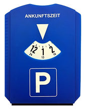 Carica l&#39;immagine nel visualizzatore di Gallery, M&amp;H-24 Disco orario per l&#39;auto con il chip del carrello e battistrada del... - Ilgrandebazar