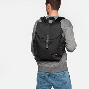 Eastpak Austin, Zaino Casual Unisex, Nero (Black), 18 42 cm, (Black)