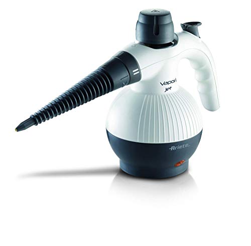 Ariete 4133/1 Vaporì Jet Pulitore a vapore, Bianco/Nero
