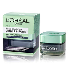 Carica l&#39;immagine nel visualizzatore di Gallery, L&#39;Oréal Paris Trattamenti Maschera per il Viso Argilla Pura Detox con...