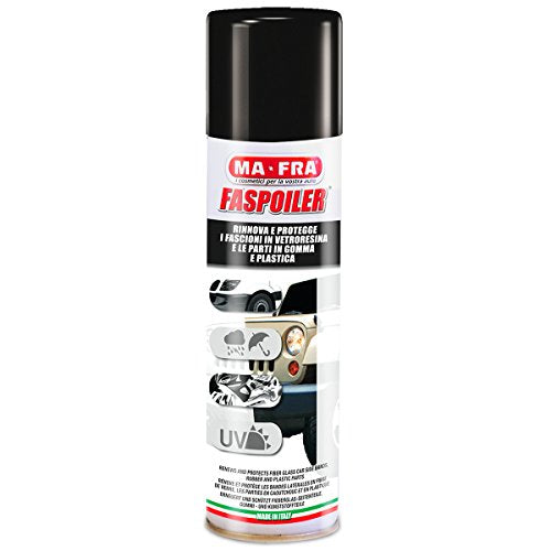 Mafra, Faspoiler, Trattamento Spray per Parti in Gomma e Plastica, Rinnova e...