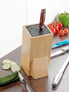 Esmeyer Wonder - Ceppo portacoltelli Universale Wonder, in Legno della... - Ilgrandebazar