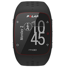 Carica l&#39;immagine nel visualizzatore di Gallery, Polar M430, Orologio GPS Multisport con Cardiofrequenzimetro M-L, Nero