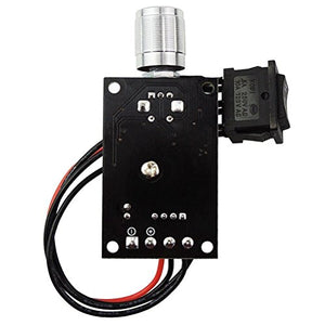 PIXNOR 6V 12V 24V 28V 3A 80W DC Motor Speed Controller (PWM) velocità...