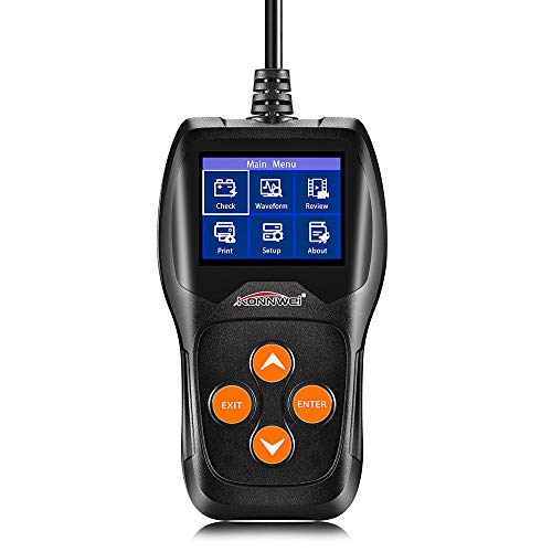 KONNWEI KW600 Tester Batteria Auto Professionale Sistema di Avviamento... - Ilgrandebazar