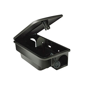 The Big Cheese STV179 Cassetta Esche Ratti e Topi, Nero, 7.2x12.4x22.8 cm
