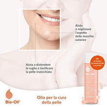Carica l&#39;immagine nel visualizzatore di Gallery, Bio-Oil Olio Trattamento per la Pelle con Azione Idratante Cicatrizzante e Anti Smagliature, Nasconde le Cicatrici, le Smagliature e gli Inestetismi della Pelle, 125 ml