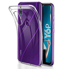 Carica l'immagine nel visualizzatore di Gallery, YNMEacc Cover per Huawei Y6p Custodia, Trasparente Custodia Sottile Silicone...