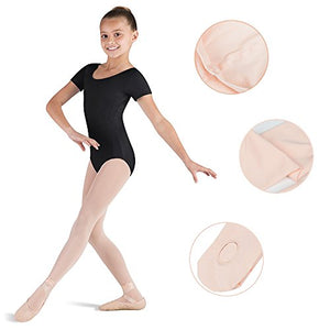 Bezioner Collant da Balletto Convertibili Calze L(sopra 140 cm), 1 Paio Rosa - Ilgrandebazar