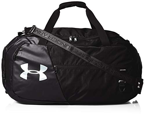 Borsone Da Viaggio Uomo 65L Impermeabile - Nylon 1000D, Con Scomparto Scarpe, Borra Palestra E Weekender, Colore Nero