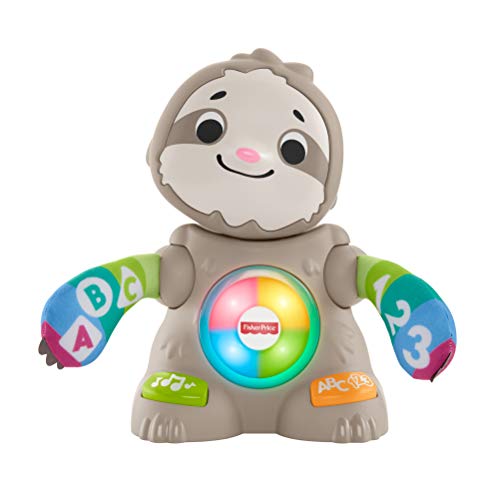 Fisher-Price- Parlamici Baby Bradipo Giocattolo Educativo con Luci,...