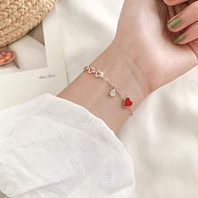 Carica l&#39;immagine nel visualizzatore di Gallery, Amore Cuore Braccialetto, Alla Moda Donna Gioielli Bracciale, Regalo di San... - Ilgrandebazar